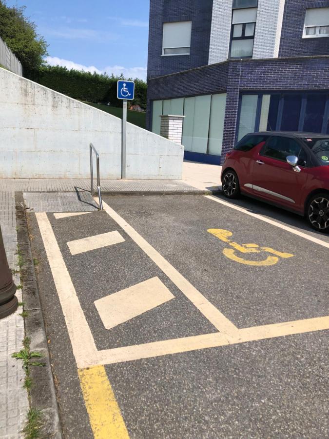 Piso Con Garaje En 아비엘 외부 사진